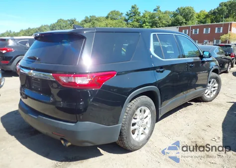 2020 Chevrolet Traverse Awd Ls from USA, damaged, VIN 1GNEVFKWXLJ312425